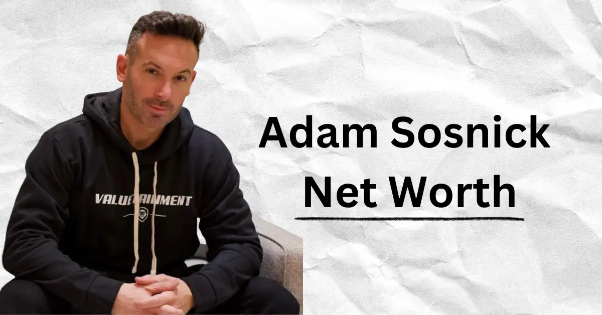 Adam Sosnick Net Worth – Salary, Bio, Wife, Age, Height