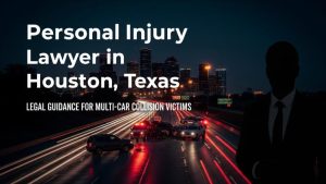 Personal Injury Lawyer in Houston, Texas: Legal Guidance for Multi-Car Collision Victims