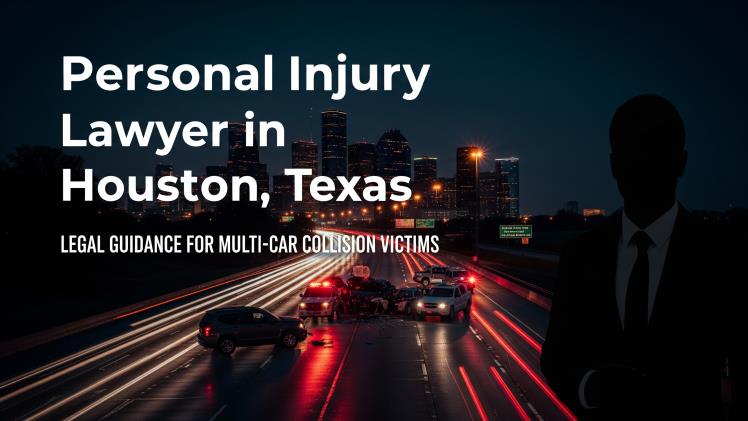 Personal Injury Lawyer in Houston, Texas: Legal Guidance for Multi-Car Collision Victims